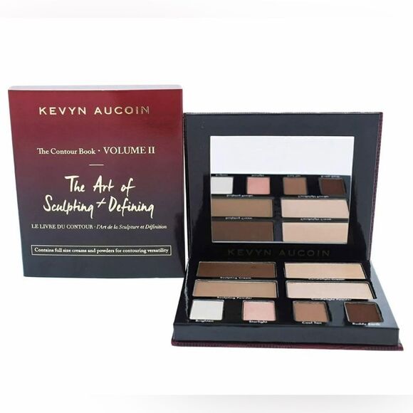 Bundle Sale- 3x for $90 Kevyn Aucoin The Contour Book Volume II
